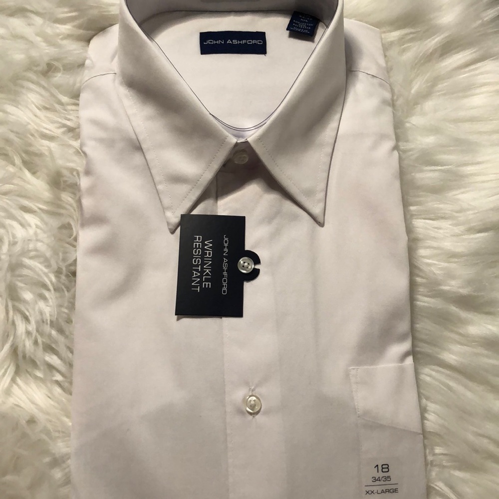 White John Ashford Dress Shirt